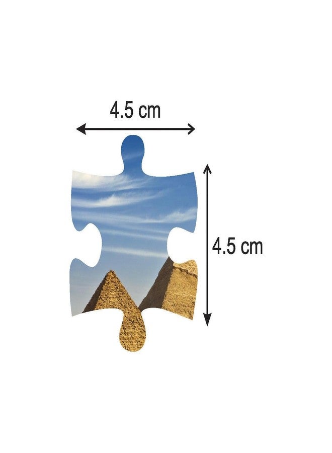Mittimate Giza Plateau Jigsaw Puzzle Game for Kids Age 4 to 6 Old I 36 Pieces Puzzle Toy I Birthday Gift for Children - Image 5